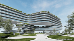 展示了中式合院的韵 